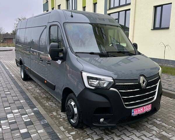 Серый Рено Мастер, объемом двигателя 2.3 л и пробегом 289 тыс. км за 31899 $, фото 10 на Automoto.ua