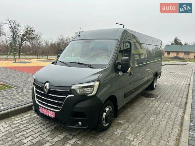 Серый Рено Мастер, объемом двигателя 2.3 л и пробегом 289 тыс. км за 31899 $, фото 4 на Automoto.ua