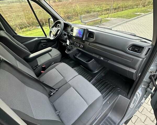 Сірий Рено Мастєр, об'ємом двигуна 2.3 л та пробігом 289 тис. км за 23497 $, фото 34 на Automoto.ua