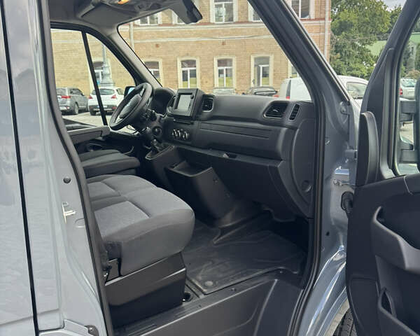 Серый Рено Мастер, объемом двигателя 2.3 л и пробегом 195 тыс. км за 22999 $, фото 19 на Automoto.ua