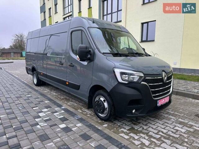 Серый Рено Мастер, объемом двигателя 2.3 л и пробегом 289 тыс. км за 31899 $, фото 14 на Automoto.ua