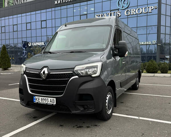 Сірий Рено Мастєр, об'ємом двигуна 2.3 л та пробігом 94 тис. км за 31700 $, фото 2 на Automoto.ua