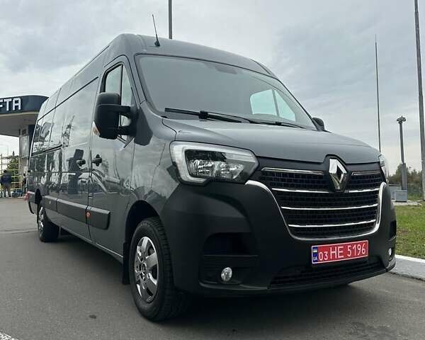 Сірий Рено Мастєр, об'ємом двигуна 2.3 л та пробігом 289 тис. км за 23497 $, фото 6 на Automoto.ua