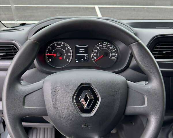 Сірий Рено Мастєр, об'ємом двигуна 2.3 л та пробігом 94 тис. км за 31700 $, фото 13 на Automoto.ua