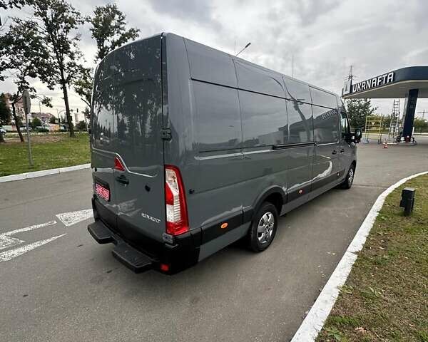 Сірий Рено Мастєр, об'ємом двигуна 2.3 л та пробігом 289 тис. км за 23497 $, фото 12 на Automoto.ua