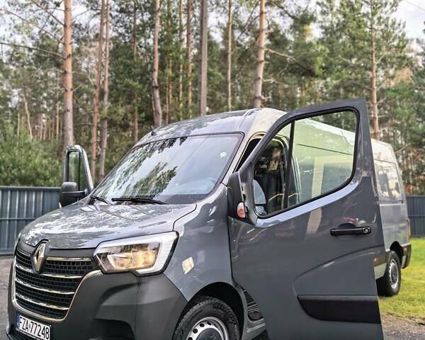 Сірий Рено Мастєр, об'ємом двигуна 0 л та пробігом 155 тис. км за 19900 $, фото 16 на Automoto.ua