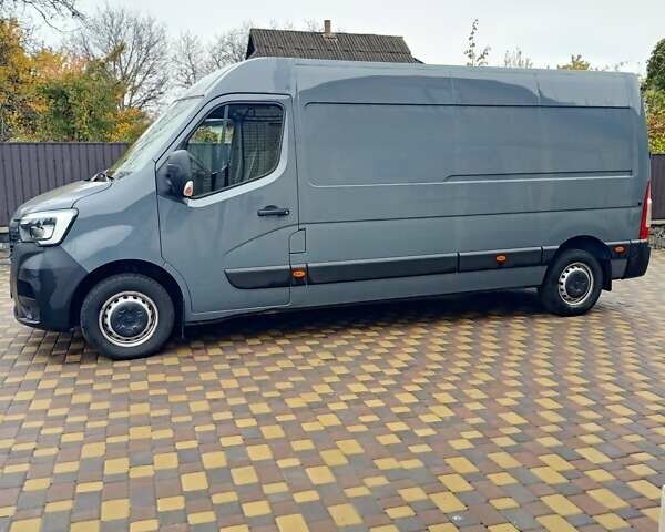 Рено Мастєр 2024 у Звенигородка на Automoto.ua Сірий Рено Мастєр, об'ємом двигуна 2.3 л та пробігом 51 тис. км за 32500 $, фото 3 на Automoto.ua