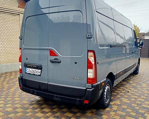 Рено Мастєр 2024 у Звенигородка на Automoto.ua Сірий Рено Мастєр, об'ємом двигуна 2.3 л та пробігом 51 тис. км за 32500 $, фото 7 на Automoto.ua