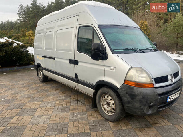 Серый Рено Мастер, объемом двигателя 2.46 л и пробегом 700 тыс. км за 6300 $, фото 7 на Automoto.ua