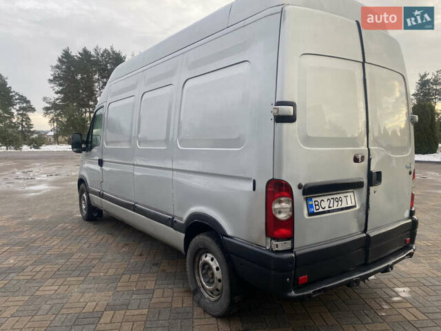 Серый Рено Мастер, объемом двигателя 2.46 л и пробегом 700 тыс. км за 6300 $, фото 4 на Automoto.ua