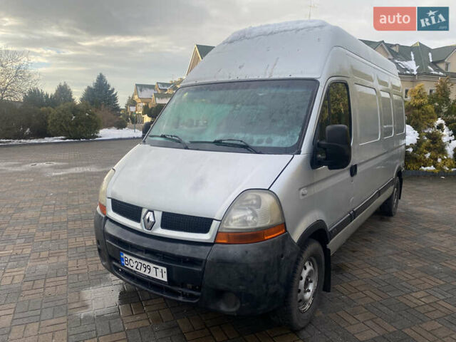 Серый Рено Мастер, объемом двигателя 2.46 л и пробегом 700 тыс. км за 6300 $, фото 2 на Automoto.ua