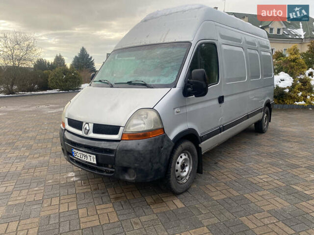 Серый Рено Мастер, объемом двигателя 2.46 л и пробегом 700 тыс. км за 6300 $, фото 9 на Automoto.ua