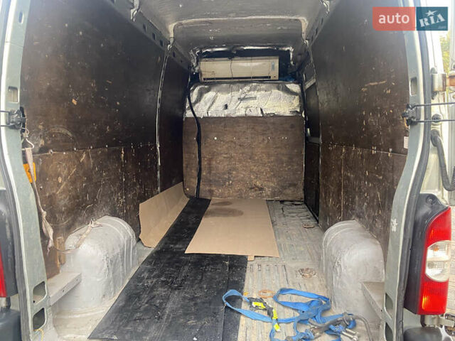 Серый Рено Мастер, объемом двигателя 2.46 л и пробегом 700 тыс. км за 6300 $, фото 12 на Automoto.ua