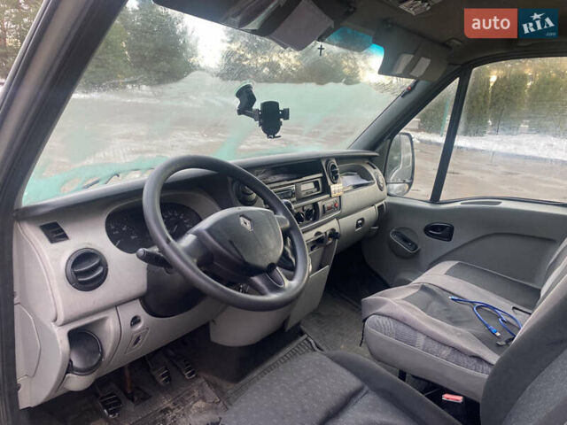 Серый Рено Мастер, объемом двигателя 2.46 л и пробегом 700 тыс. км за 6300 $, фото 11 на Automoto.ua