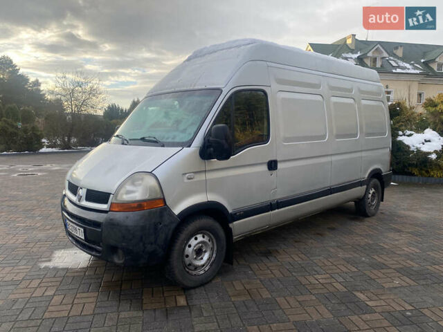 Серый Рено Мастер, объемом двигателя 2.46 л и пробегом 700 тыс. км за 6300 $, фото 1 на Automoto.ua