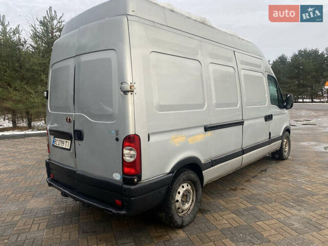 Серый Рено Мастер, объемом двигателя 2.46 л и пробегом 700 тыс. км за 6300 $, фото 6 на Automoto.ua