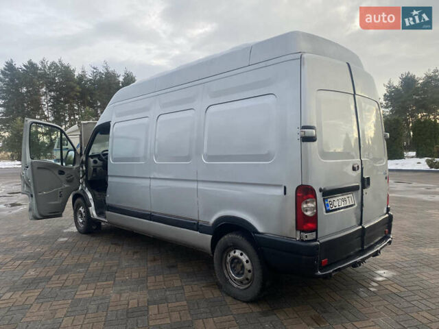 Серый Рено Мастер, объемом двигателя 2.46 л и пробегом 700 тыс. км за 6300 $, фото 3 на Automoto.ua