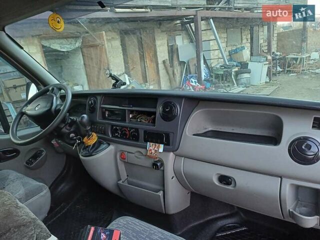 Сірий Рено Мастєр, об'ємом двигуна 2.46 л та пробігом 268 тис. км за 5300 $, фото 6 на Automoto.ua