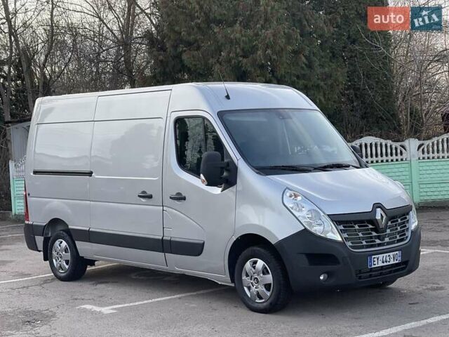 Серый Рено Мастер, объемом двигателя 2.3 л и пробегом 265 тыс. км за 16400 $, фото 3 на Automoto.ua