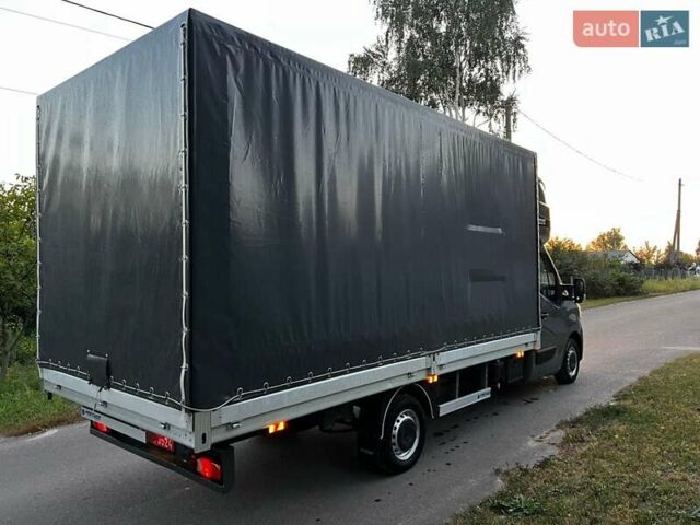 Сірий Рено Мастєр, об'ємом двигуна 2.3 л та пробігом 353 тис. км за 22399 $, фото 20 на Automoto.ua