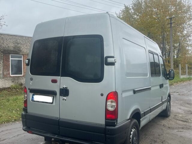 Серый Рено Мастер, объемом двигателя 0 л и пробегом 563 тыс. км за 7600 $, фото 1 на Automoto.ua