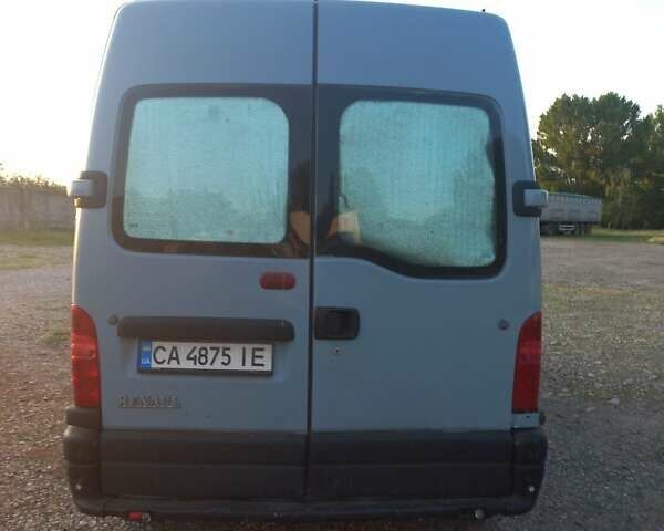 Сірий Рено Мастєр, об'ємом двигуна 2.46 л та пробігом 827 тис. км за 4850 $, фото 3 на Automoto.ua