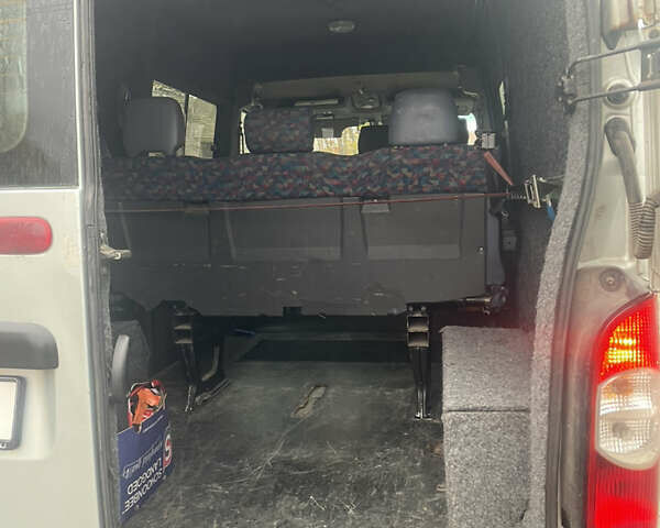 Серый Рено Мастер, объемом двигателя 2.5 л и пробегом 560 тыс. км за 7900 $, фото 14 на Automoto.ua