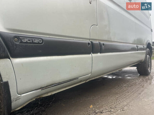 Серый Рено Мастер, объемом двигателя 2.5 л и пробегом 560 тыс. км за 7900 $, фото 1 на Automoto.ua