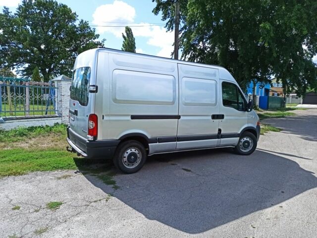 Серый Рено Мастер, объемом двигателя 3 л и пробегом 290 тыс. км за 8700 $, фото 15 на Automoto.ua