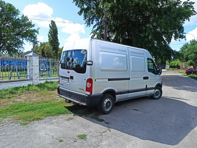 Серый Рено Мастер, объемом двигателя 3 л и пробегом 290 тыс. км за 8700 $, фото 4 на Automoto.ua