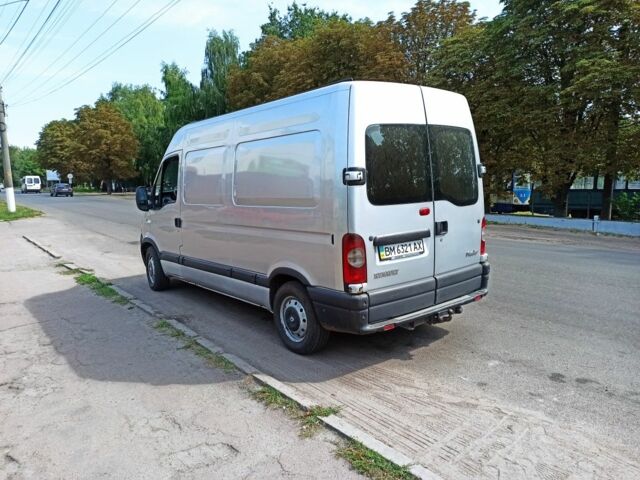 Серый Рено Мастер, объемом двигателя 3 л и пробегом 290 тыс. км за 8700 $, фото 20 на Automoto.ua