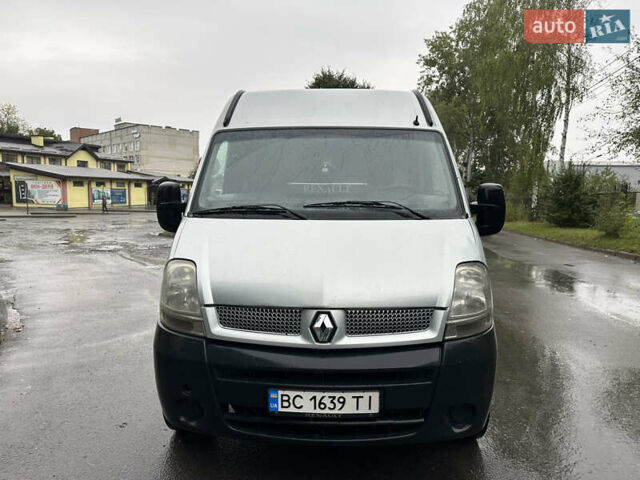 Серый Рено Мастер, объемом двигателя 2.46 л и пробегом 444 тыс. км за 8200 $, фото 1 на Automoto.ua