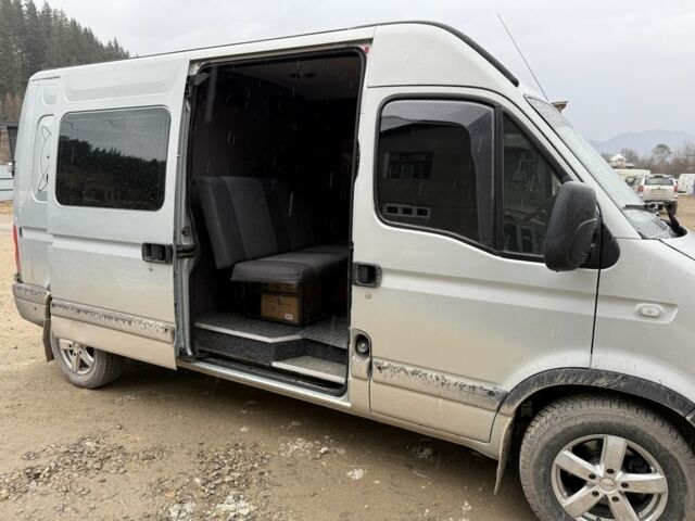 Серый Рено Мастер, объемом двигателя 2.5 л и пробегом 356 тыс. км за 6000 $, фото 10 на Automoto.ua