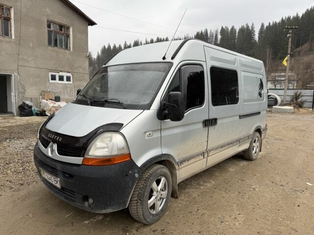 Серый Рено Мастер, объемом двигателя 2.5 л и пробегом 356 тыс. км за 6000 $, фото 12 на Automoto.ua