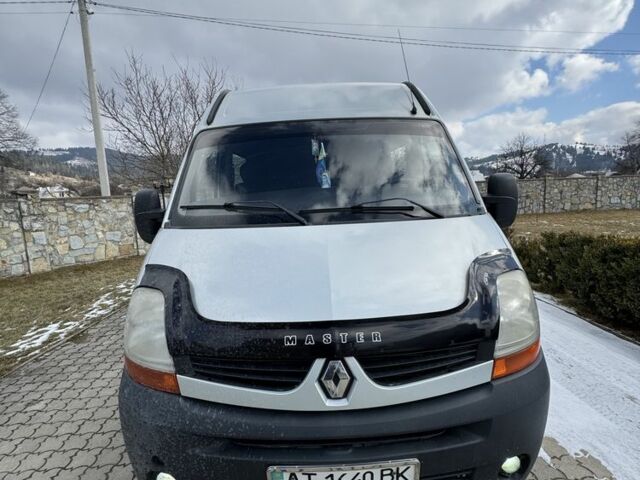 Серый Рено Мастер, объемом двигателя 2.5 л и пробегом 356 тыс. км за 6000 $, фото 4 на Automoto.ua