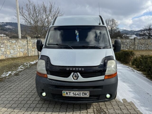 Серый Рено Мастер, объемом двигателя 2.5 л и пробегом 356 тыс. км за 6000 $, фото 1 на Automoto.ua