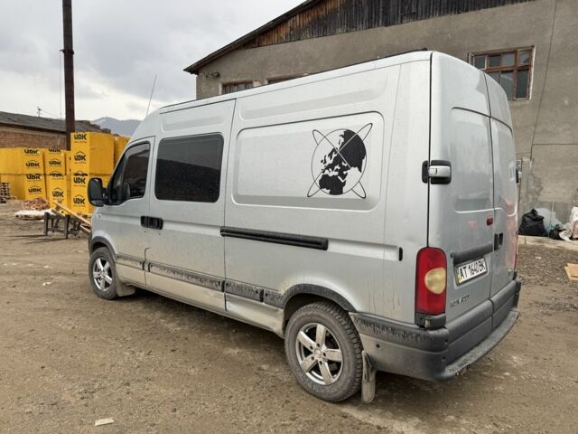 Серый Рено Мастер, объемом двигателя 2.5 л и пробегом 356 тыс. км за 6000 $, фото 11 на Automoto.ua