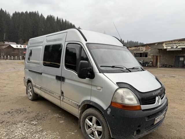 Серый Рено Мастер, объемом двигателя 2.5 л и пробегом 356 тыс. км за 6000 $, фото 13 на Automoto.ua