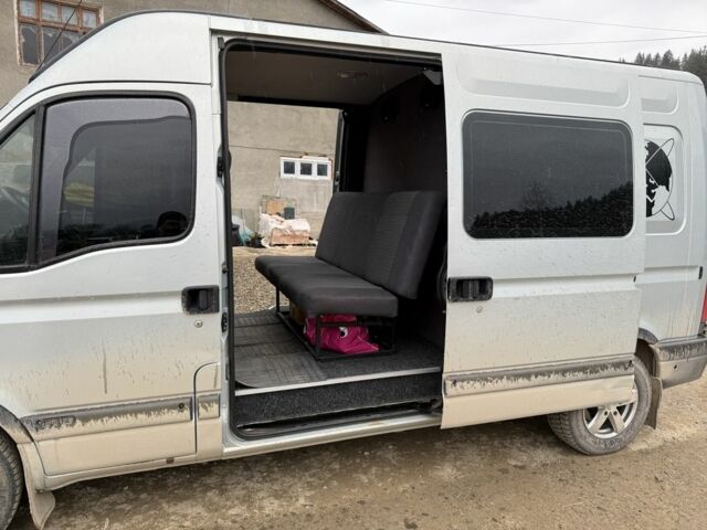 Серый Рено Мастер, объемом двигателя 2.5 л и пробегом 356 тыс. км за 6000 $, фото 6 на Automoto.ua