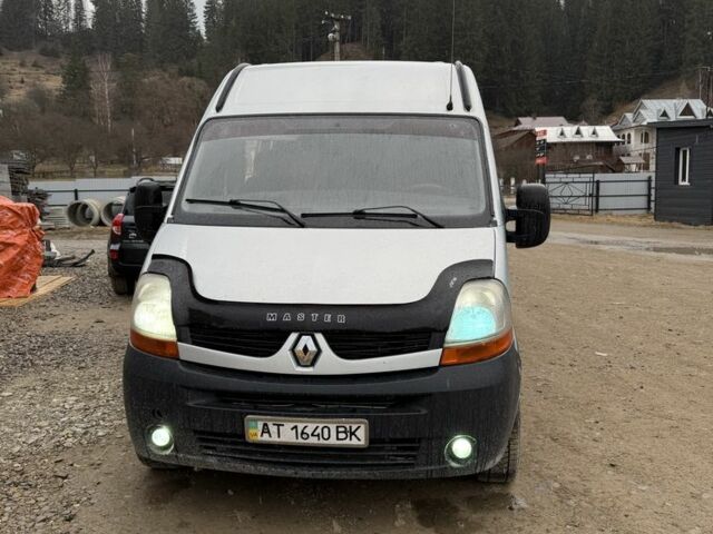 Серый Рено Мастер, объемом двигателя 2.5 л и пробегом 356 тыс. км за 6000 $, фото 20 на Automoto.ua