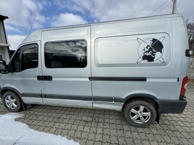 Серый Рено Мастер, объемом двигателя 2.5 л и пробегом 356 тыс. км за 6000 $, фото 5 на Automoto.ua