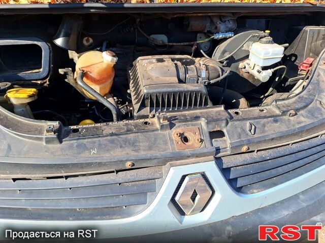 Рено Мастер 2007 в Змиеве на Automoto.ua Серый Рено Мастер, объемом двигателя 2.5 л и пробегом 159 тыс. км за 4300 $, фото 1 на Automoto.ua