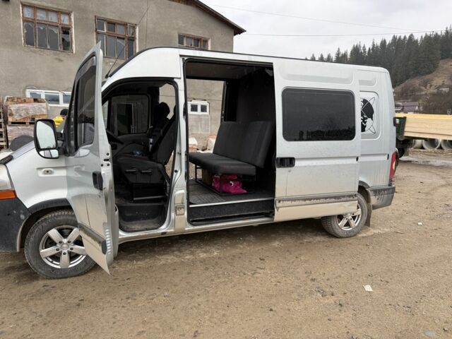 Серый Рено Мастер, объемом двигателя 2.5 л и пробегом 356 тыс. км за 6000 $, фото 17 на Automoto.ua