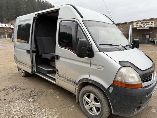 Серый Рено Мастер, объемом двигателя 2.5 л и пробегом 356 тыс. км за 6000 $, фото 16 на Automoto.ua