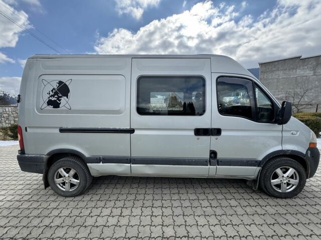 Серый Рено Мастер, объемом двигателя 2.5 л и пробегом 356 тыс. км за 6000 $, фото 3 на Automoto.ua