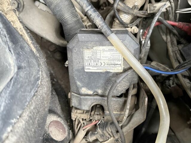 Серый Рено Мастер, объемом двигателя 2.5 л и пробегом 356 тыс. км за 6000 $, фото 14 на Automoto.ua