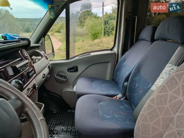 Сірий Рено Мастєр, об'ємом двигуна 2.5 л та пробігом 521 тис. км за 8550 $, фото 27 на Automoto.ua