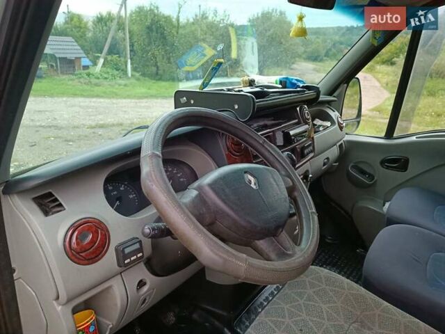 Сірий Рено Мастєр, об'ємом двигуна 2.5 л та пробігом 521 тис. км за 8550 $, фото 25 на Automoto.ua