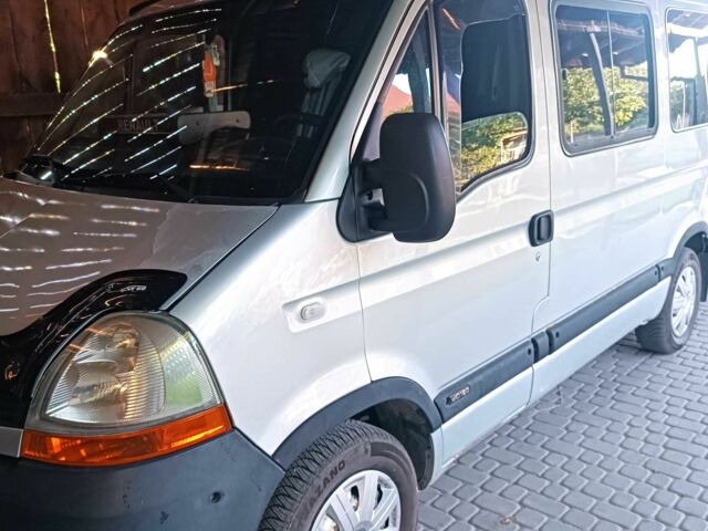 Сірий Рено Мастєр, об'ємом двигуна 2.5 л та пробігом 280 тис. км за 6500 $, фото 5 на Automoto.ua