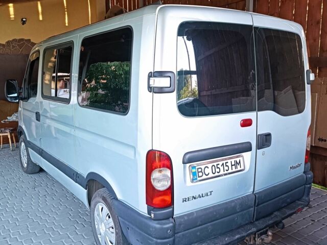 Сірий Рено Мастєр, об'ємом двигуна 2.5 л та пробігом 280 тис. км за 6500 $, фото 3 на Automoto.ua